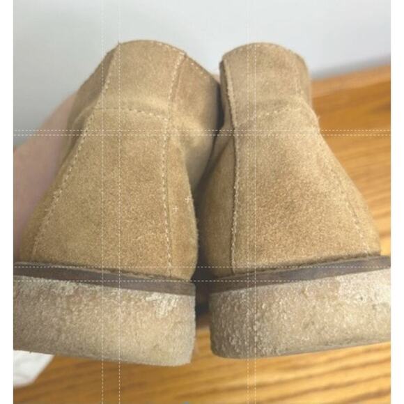 Mango Desert Boot Size Carmel Brown Suede Men's Size 8 - Picture 7 of 8